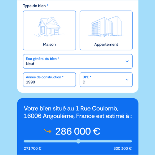 Estimez votre bien gratuitement